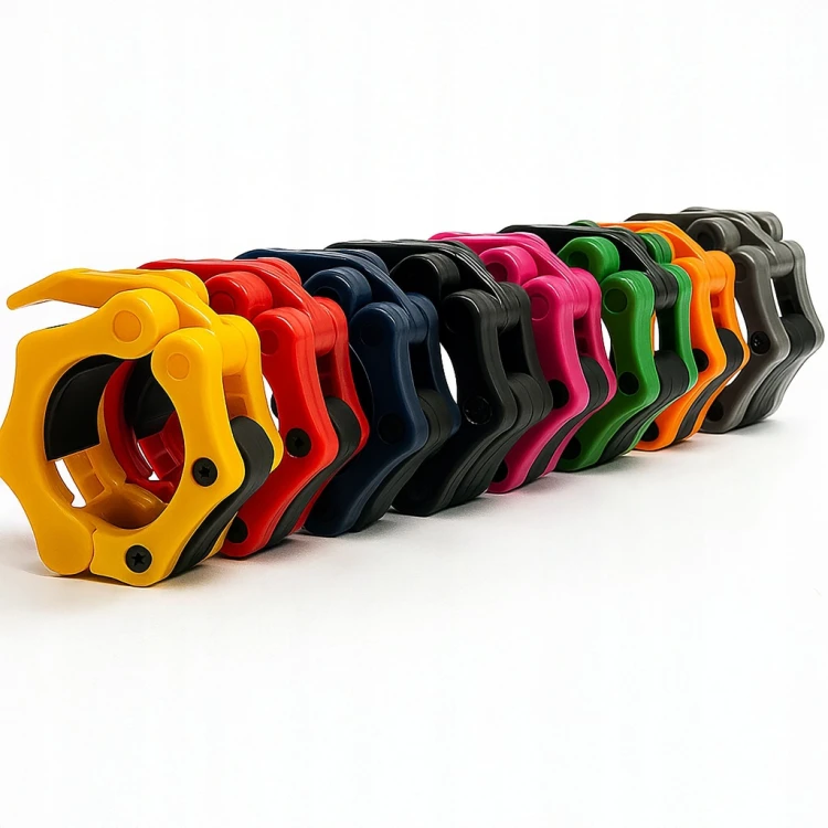Zacisk Szczękowy OLIMPIJSKI gryf sztangę 51mm zaciski JAW LOCk zestaw 2 szt