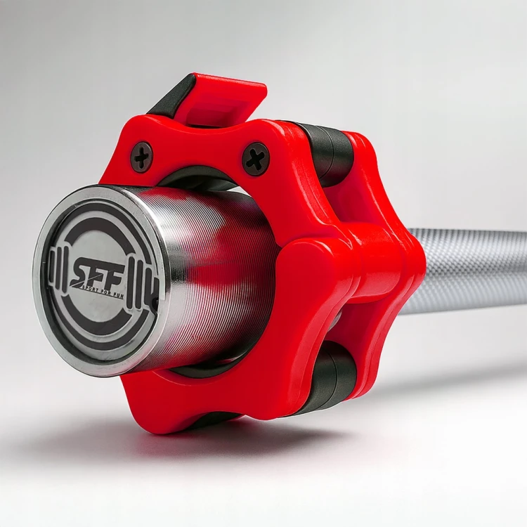 Zacisk Szczękowy OLIMPIJSKI gryf sztangę 51mm zaciski JAW LOCk zestaw 2 szt