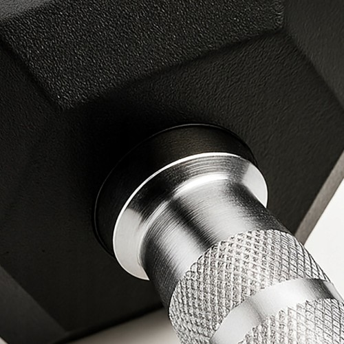 ZESTAW TRENINGOWY OBCIĄŻEŃ HANTLE HEX 115KG STOJAK NA OBCIĄŻENIA