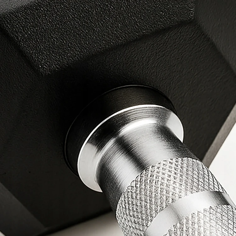 ZESTAW TRENINGOWY OBCIĄŻEŃ HANTLE HEX 115KG STOJAK NA OBCIĄŻENIA