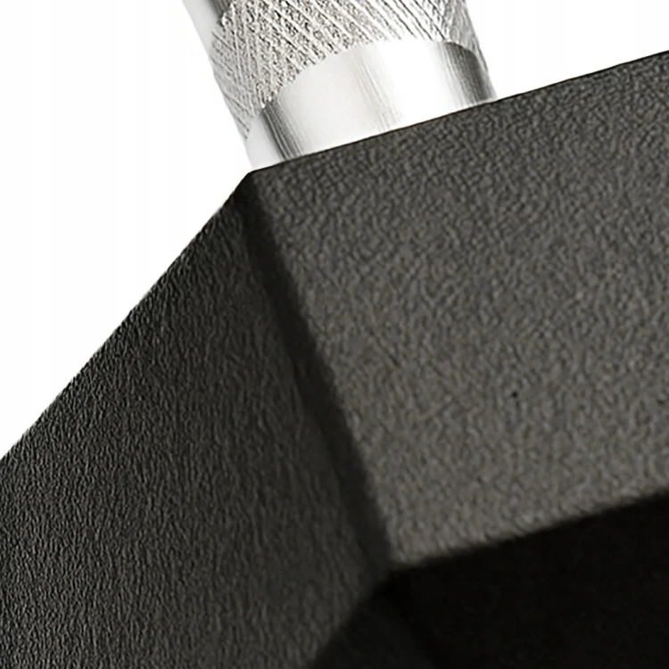 ZESTAW TRENINGOWY OBCIĄŻEŃ HANTLE HEX 115KG STOJAK NA OBCIĄŻENIA