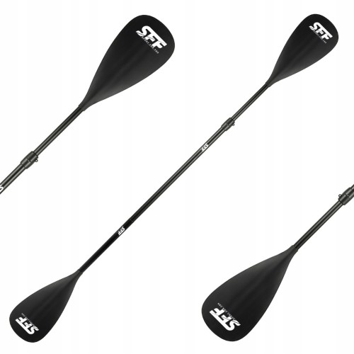 SKŁADANE WIOSŁO DO DESKI SUP 2w1 REGULOWANE 4-CZĘŚCIOWE 225CM KAJAKOWE