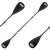 SKŁADANE WIOSŁO DO DESKI SUP 2w1 REGULOWANE 4-CZĘŚCIOWE 225CM KAJAKOWE