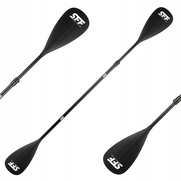 SKŁADANE WIOSŁO DO DESKI SUP 2w1 REGULOWANE 4-CZĘŚCIOWE 225CM KAJAKOWE