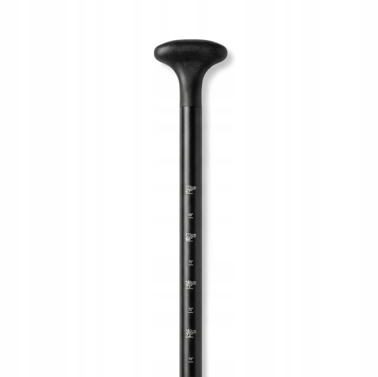 SKŁADANE WIOSŁO DO DESKI SUP 2w1 REGULOWANE 4-CZĘŚCIOWE 225CM KAJAKOWE