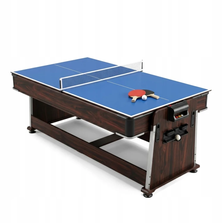 Stół do gry 4w1 gier Bilard Cymbergaj Ping-pong wielofunkcyjny duży 7,5FT
