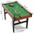 Stół bilardowy POOL 4,5 FT stół do bilarda 54" 122x61cm akcesoria zestaw