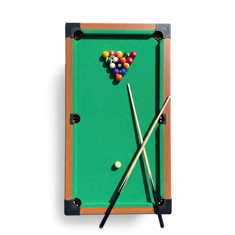 Stół bilardowy POOL 4,5 FT stół do bilarda 54" 122x61cm akcesoria zestaw