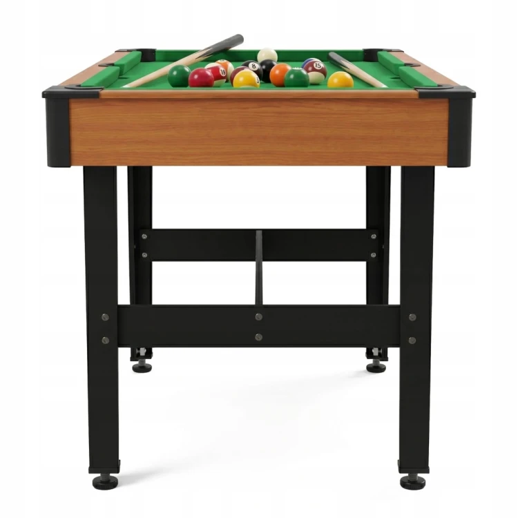 Stół bilardowy POOL 4,5 FT stół do bilarda 54" 122x61cm akcesoria zestaw