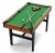 Stół bilardowy POOL 4,5 FT stół do bilarda 54" 122x61cm akcesoria zestaw