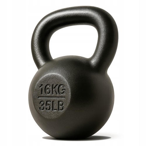 Kettel kettle ketla hantel odważnik żeliwny hantla 36kg kula żeliwna