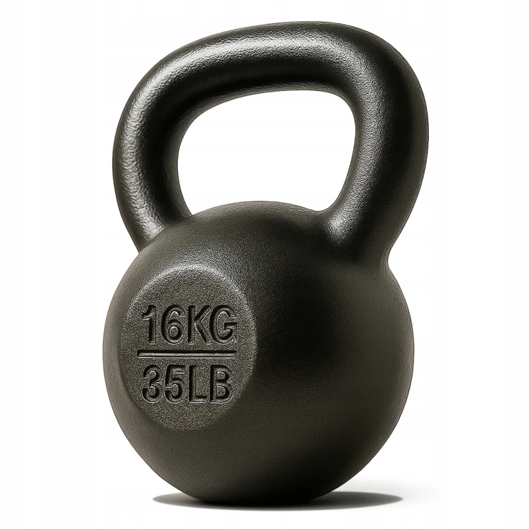 Kettel kettle ketla hantel odważnik żeliwny hantla 36kg kula żeliwna