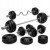 Zestaw 155kg kulturystyczny olimpijski 50mm 51mm 120kg obciazenia gryf