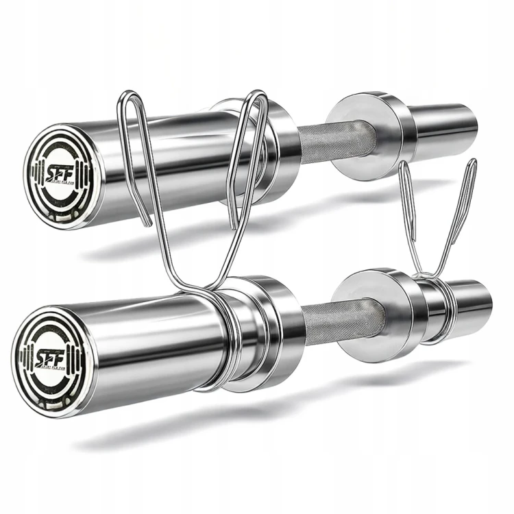 Zestaw 155kg kulturystyczny olimpijski 50mm 51mm 120kg obciazenia gryf