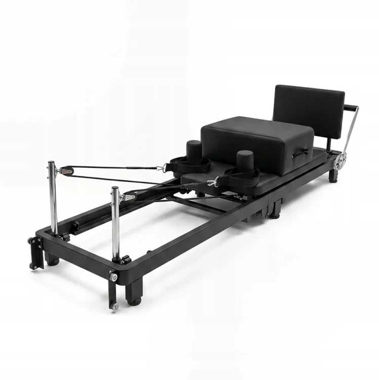 ŁÓŻKO DO PILATESU ĆWICZEŃ PILATES URZĄDZENIE DO ĆWICZENIA FITNESS SKŁADANY