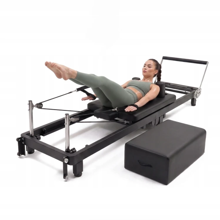 ŁÓŻKO DO PILATESU ĆWICZEŃ PILATES URZĄDZENIE DO ĆWICZENIA FITNESS SKŁADANY