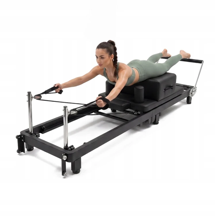 ŁÓŻKO DO PILATESU ĆWICZEŃ PILATES URZĄDZENIE DO ĆWICZENIA FITNESS SKŁADANY