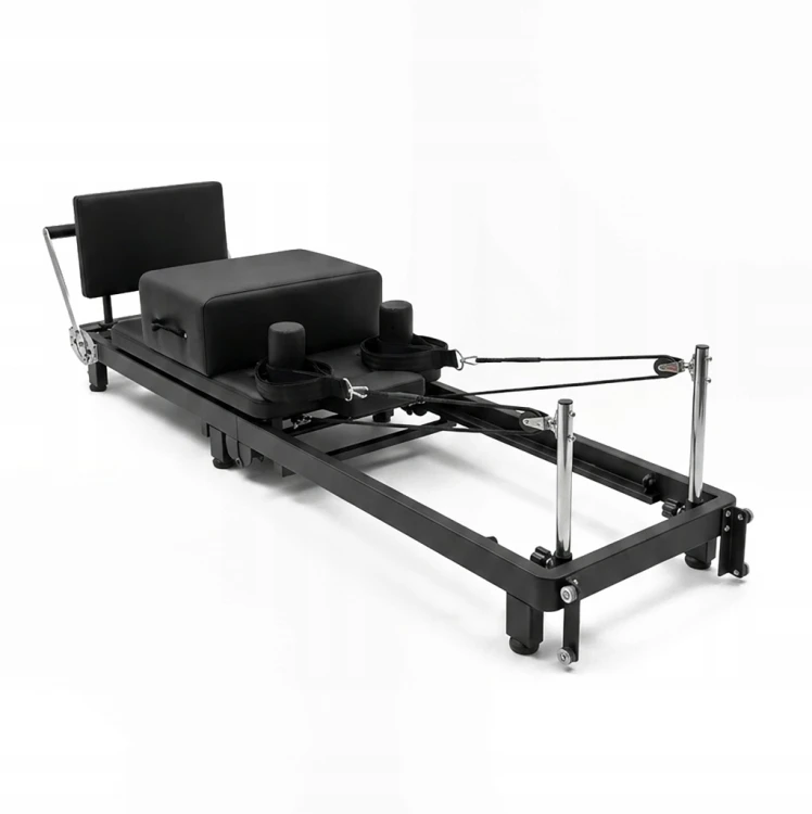 ŁÓŻKO DO PILATESU ĆWICZEŃ PILATES URZĄDZENIE DO ĆWICZENIA FITNESS SKŁADANY