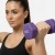 ŻELIWNY HANTEL NEOPRENOWY HANTELKI DO ĆWICZEŃ MIĘŚNI TRENING CIĘŻARKI 2x7KG