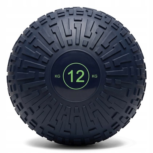 PIŁKA SLAM BALL DO TRENINGU ĆWICZEŃ CROSSFIT REHABILITACJI 12KG ANTI BURST
