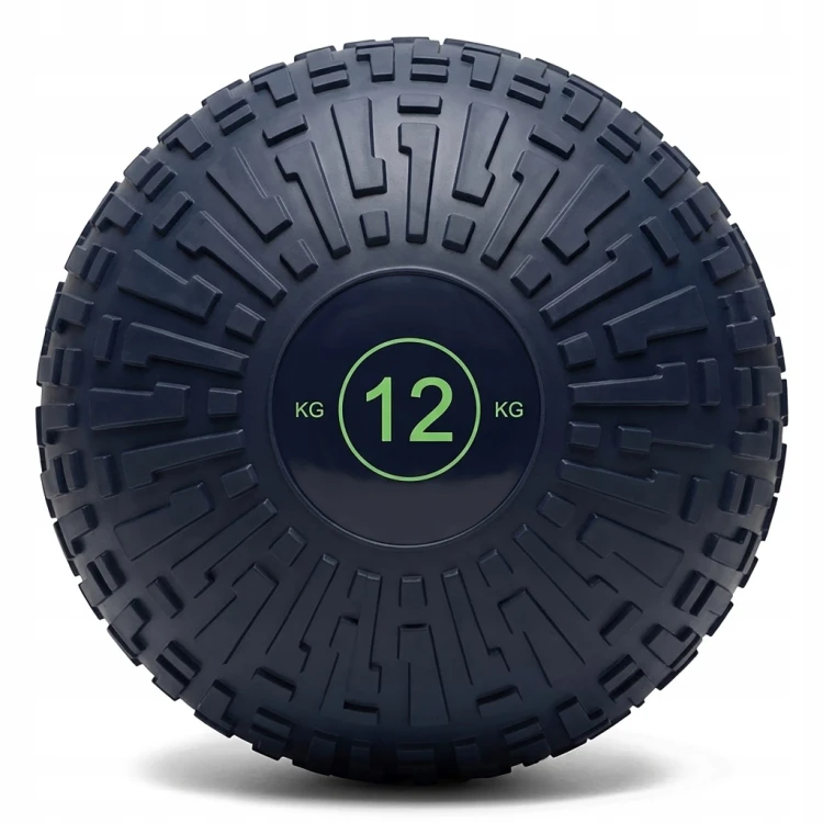 PIŁKA SLAM BALL DO TRENINGU ĆWICZEŃ CROSSFIT REHABILITACJI 12KG ANTI BURST