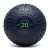 PIŁKA SLAM BALL DO TRENINGU ĆWICZEŃ CROSSFIT REHABILITACJI 20KG ANTI BURST