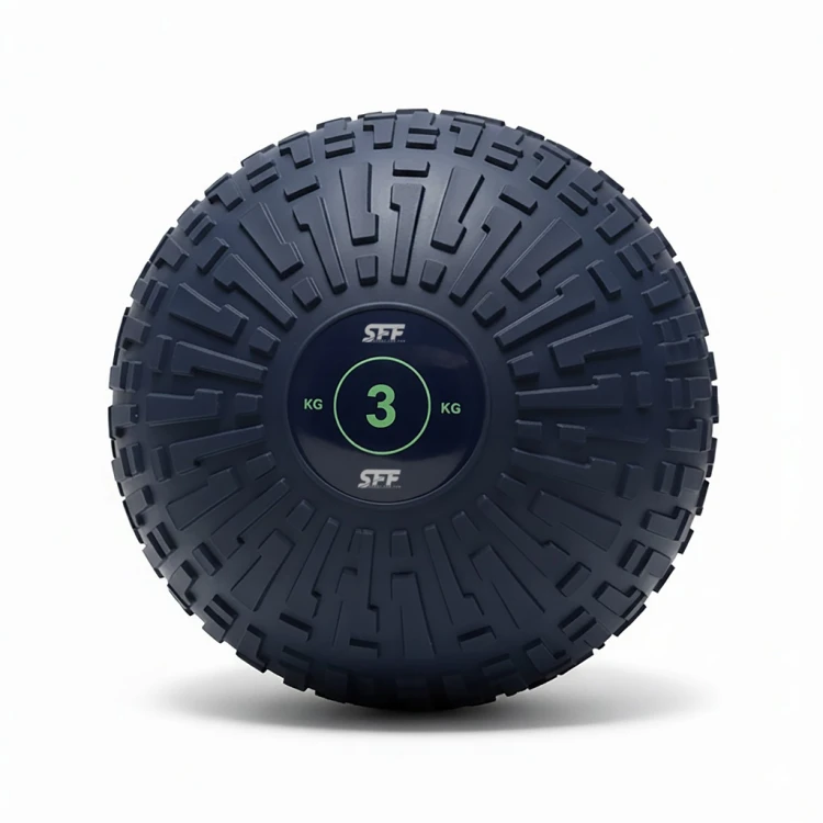 PIŁKA SLAM BALL DO TRENINGU ĆWICZEŃ CROSSFIT REHABILITACJI 3KG ANTI BURST