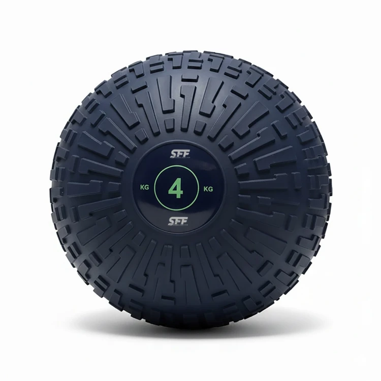 PIŁKA SLAM BALL DO TRENINGU ĆWICZEŃ CROSSFIT REHABILITACJI 4KG ANTI BURST
