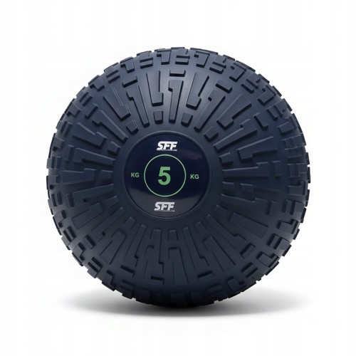 PIŁKA LEKARSKA SLAM BALL DO TRENINGU ĆWICZEŃ CROSSFIT REHABILITACJI 5KG