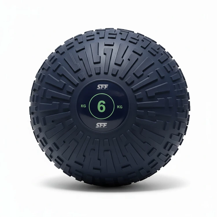 PIŁKA SLAM BALL DO TRENINGU ĆWICZEŃ CROSSFIT REHABILITACJI 6KG ANTI BURST