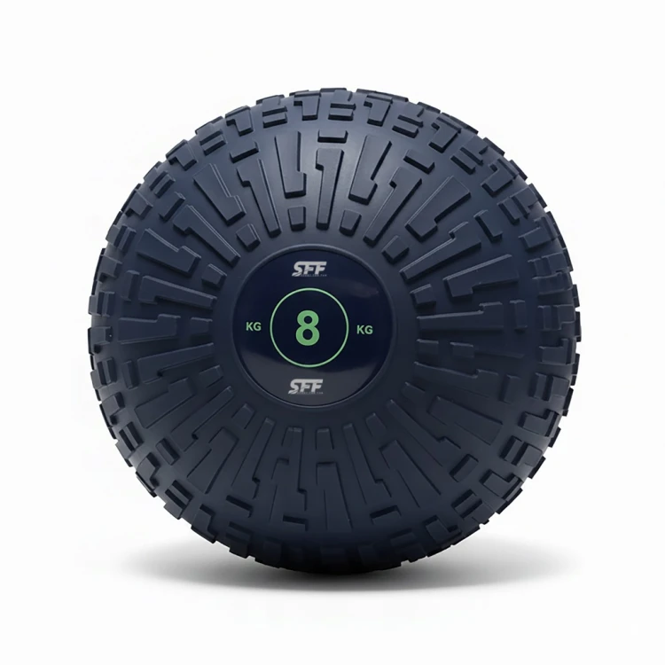 PIŁKA SLAM BALL DO TRENINGU ĆWICZEŃ CROSSFIT REHABILITACJI 8KG ANTI BURST