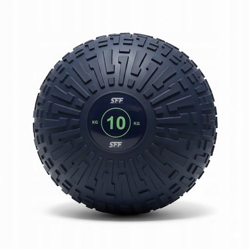 PIŁKA SLAM BALL DO TRENINGU ĆWICZEŃ CROSSFIT REHABILITACJI 10KG ANTI BURST