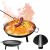 Grill ogrodowy Palenisko ogrodowe ruszt 60 cm wiszący trójnóg duży