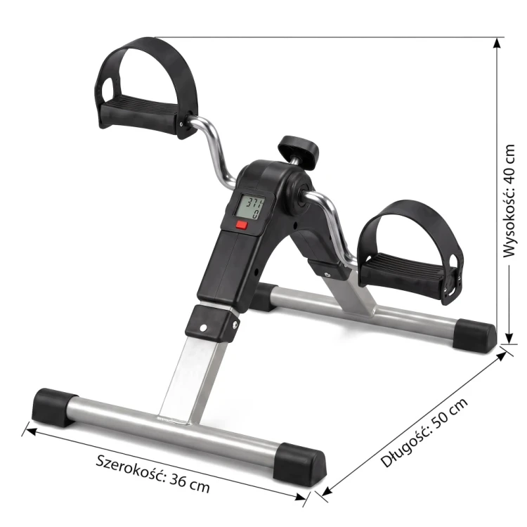 ROWEREK TRENINGOWY ROTOR REHABILITACYJNY MINI BIKE DO ĆWICZEŃ NÓG DO DOMU