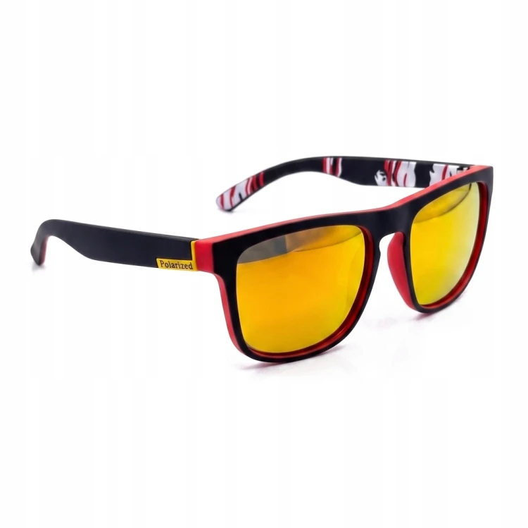 OKULARY PRZECIWSŁONECZNE ZESTAW POLARYZOWANE POLARIZED DAMSKIE MĘSKIE 4 SZT