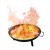 Grill ogrodowy Palenisko ogrodowe ruszt 60 cm wiszący trójnóg duży