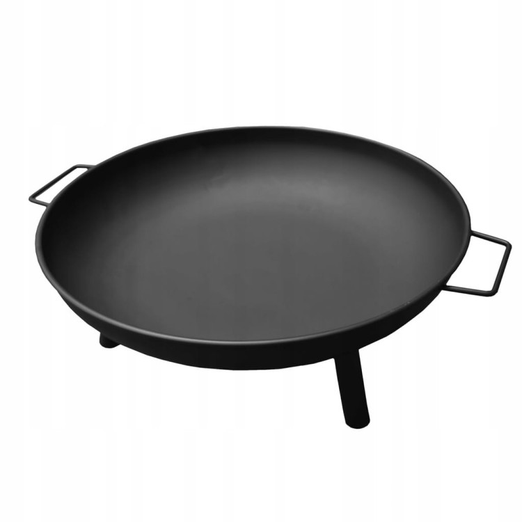 Grill ogrodowy Palenisko ogrodowe ruszt 60 cm wiszący trójnóg duży