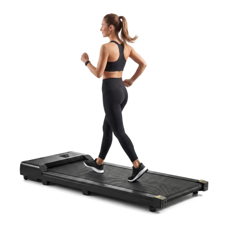 BIEŻNIA ELEKTRYCZNA DO CHODZENIA WALKING PAD TRENINGOWA BLUETOOTH GŁOŚNIK 6