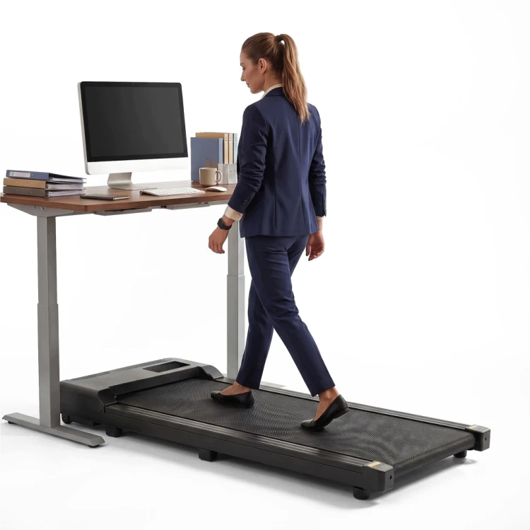 BIEŻNIA ELEKTRYCZNA DO CHODZENIA WALKING PAD TRENINGOWA BLUETOOTH GŁOŚNIK 6