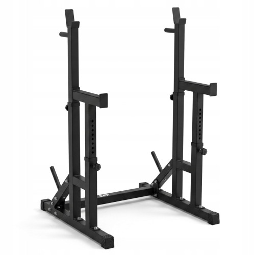 STOJAKI POD SZTANGE GRYF Z ASEKURACJĄ REGULACJĄ STOJAK DIPY DO ĆWICZEŃ