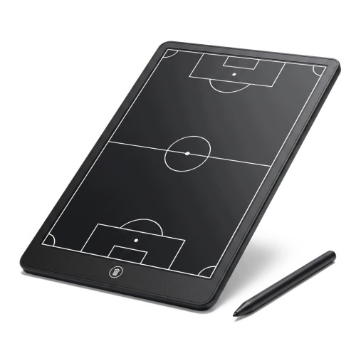 TABLET TABLICA TAKTYCZNA PIŁKARSKA LCD Z RYSIKIEM DO RYSOWANIA Z BATERIĄ
