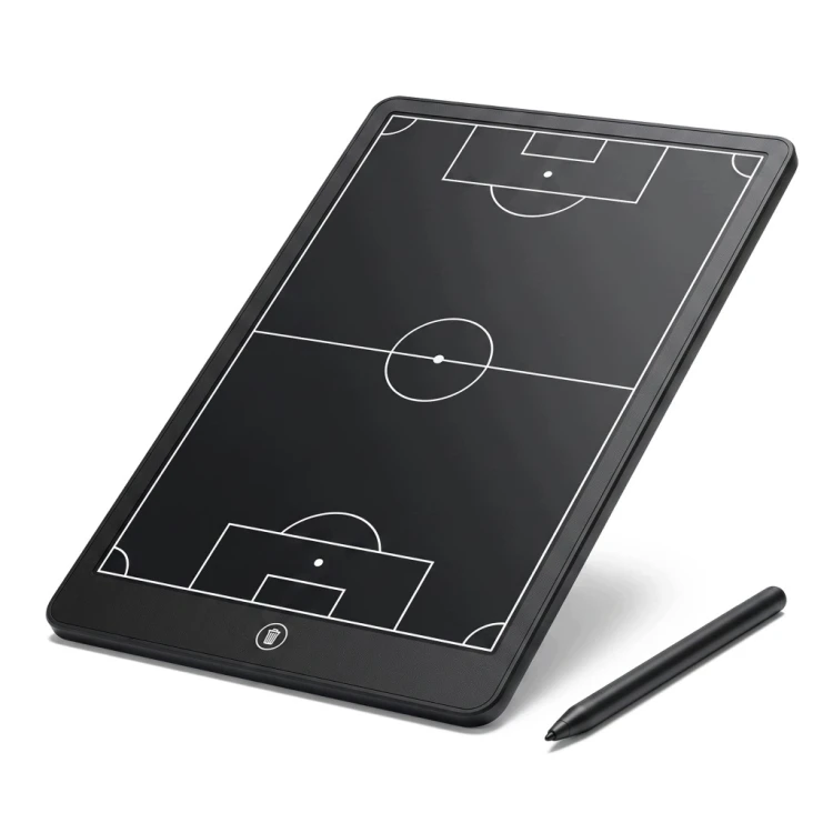 TABLET TABLICA TAKTYCZNA PIŁKARSKA LCD Z RYSIKIEM DO RYSOWANIA Z BATERIĄ