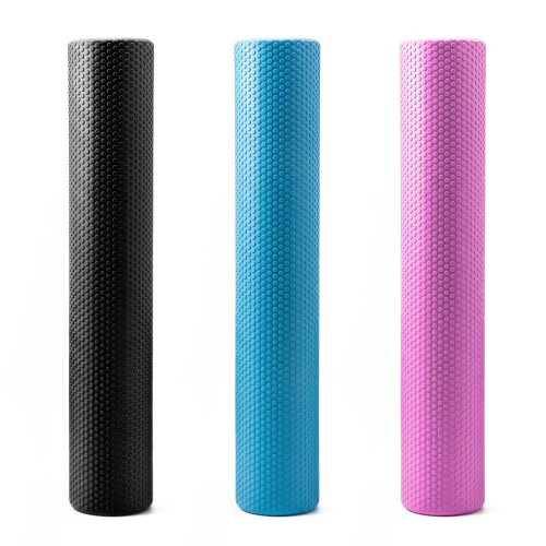 ROLLER DO MASAŻU ROLLOWANIA REHABILITACJI 90 CM Z WYPUSTKAMI CROSSFIT WAŁEK