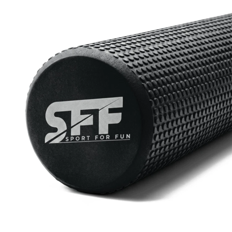 ROLLER DO MASAŻU ROLLOWANIA REHABILITACJI 90 CM Z WYPUSTKAMI CROSSFIT WAŁEK