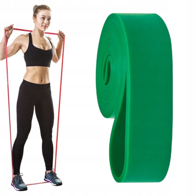 GUMA POWER BAND OPOROWA DO ĆWICZEŃ GUMY OPOROWE DUŻY OPÓR 54 KG