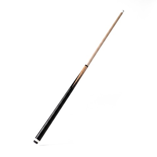 KIJ BILARDOWY DO BILARDA POOL SKRĘCANY 145 CM LAMINOWANY 2 CZĘŚCIOWY