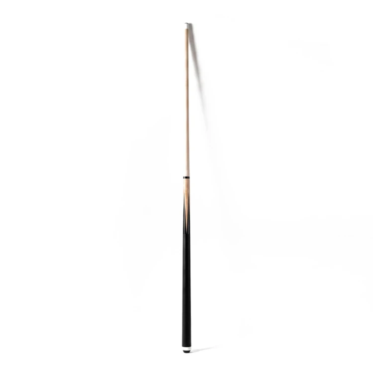KIJ BILARDOWY DO BILARDA POOL SKRĘCANY 145 CM LAMINOWANY 2 CZĘŚCIOWY