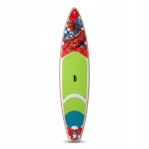 Deska SUP Paddle Board duży 350 cm zestaw do pływania wiosło plecak pompka