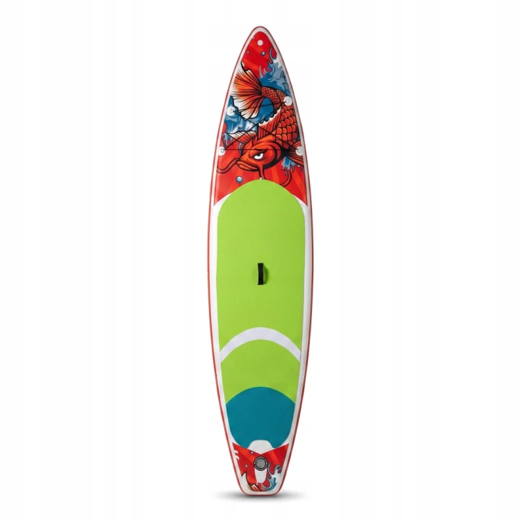 Deska SUP Paddle Board duży 350 cm zestaw do pływania wiosło plecak pompka