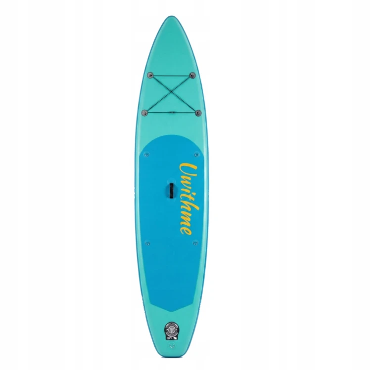 Deska SUP Paddle Board duży 350 cm zestaw do pływania wiosło plecak pompka